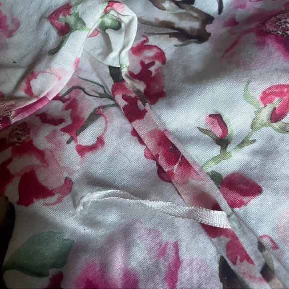 Show Me Your MuMu Floral Brie Robe Lot Bundle Set of 6 - Picture 6 of 8